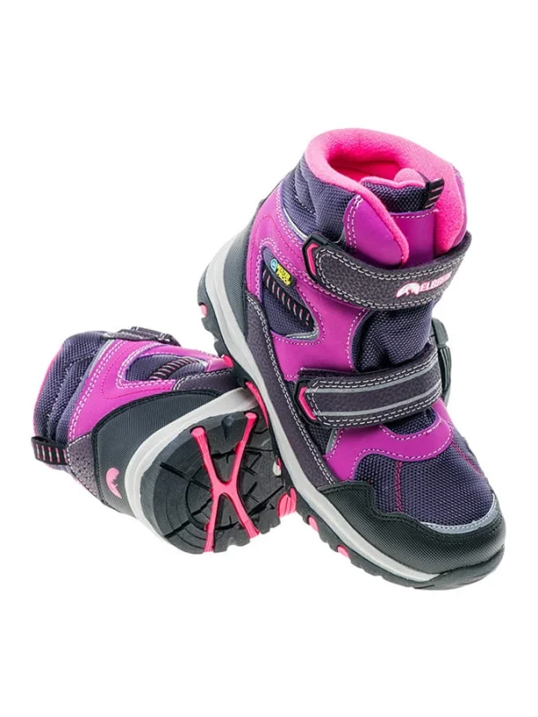 Elbrus Trekkingschuhe In Pink/ Grau 5