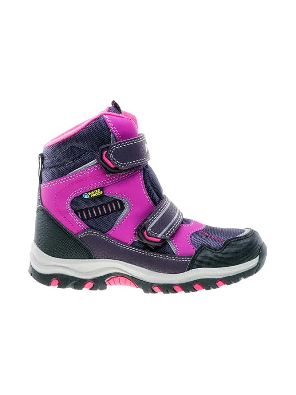 Elbrus Trekkingschuhe In Pink/ Grau 1