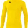 ERIMA Longsleeve Funktionsunterwäsche Athletic In Gelb 13