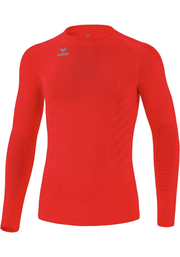 ERIMA Longsleeve Funktionsunterwäsche Athletic In Rot 4