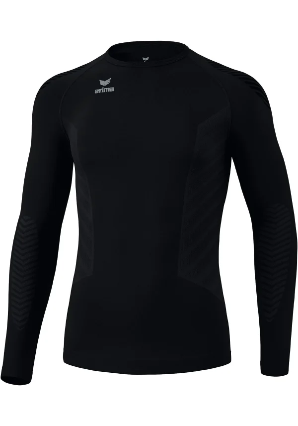 ERIMA Longsleeve Funktionsunterwäsche Athletic In Schwarz 4