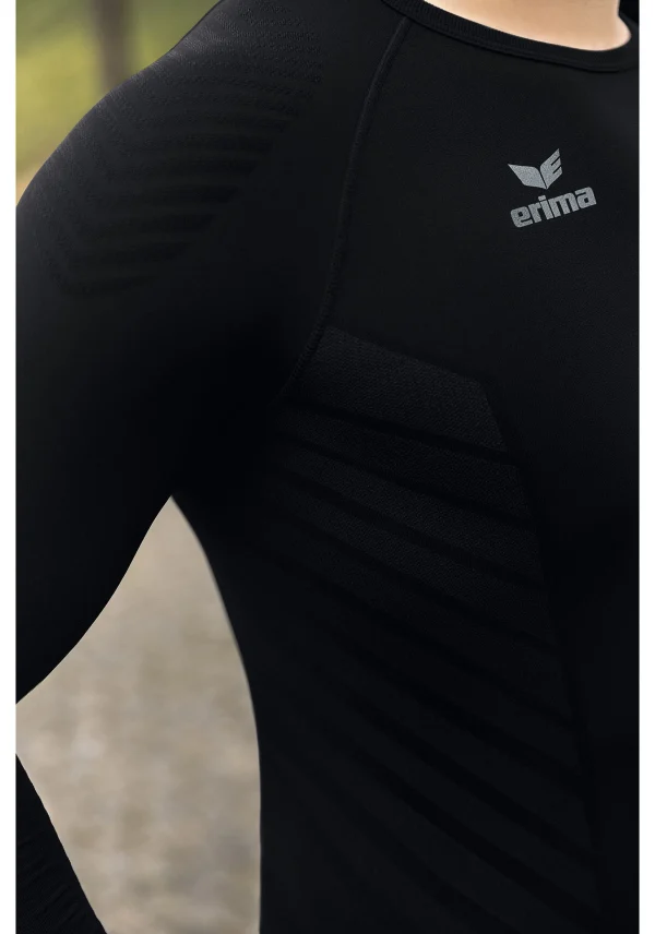 ERIMA Longsleeve Funktionsunterwäsche Athletic In Schwarz 6