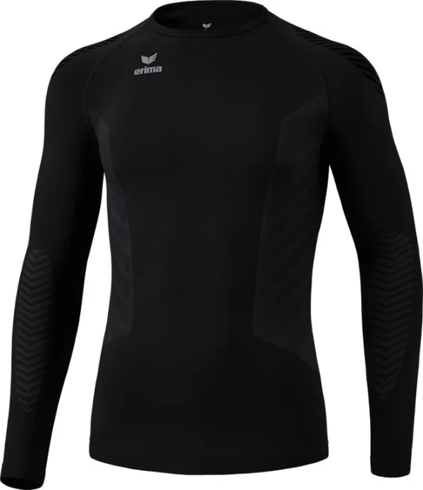 ERIMA Longsleeve Funktionsunterwäsche Athletic In Schwarz 1