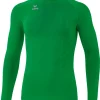 ERIMA Longsleeve Funktionsunterwäsche Athletic In Smaragd 5