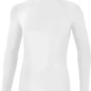 ERIMA Longsleeve Turtleneck, Turtleneck Funktionsunterwäsche Athletic In Weiss 13