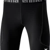 ERIMA Tight Kurz Elemental In Schwarz 14