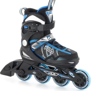 Fila Skates Inlineskate J-One Plus Black/blue 14