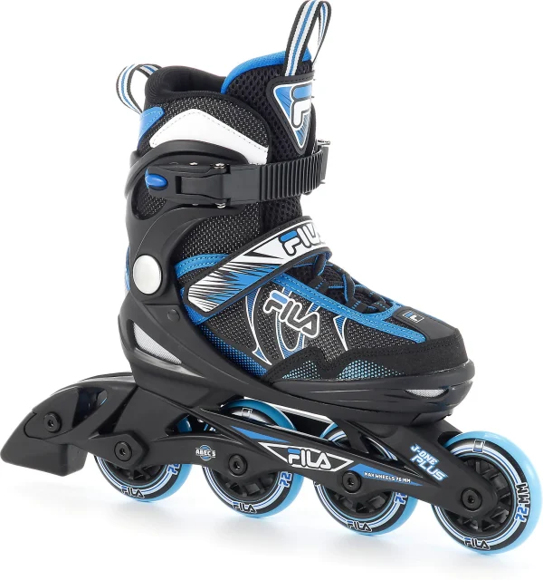 Fila Skates Inlineskate J-One Plus Black/blue 3