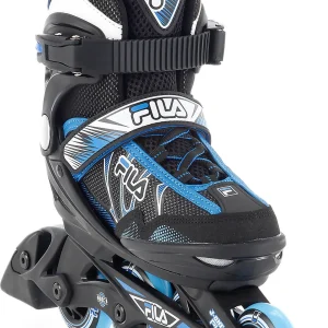 Fila Skates Inlineskate J-One Plus Black/blue 16