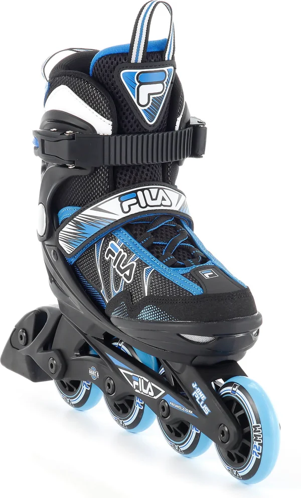 Fila Skates Inlineskate J-One Plus Black/blue 4