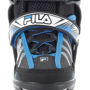 Fila Skates Inlineskate J-One Plus Black/blue 18