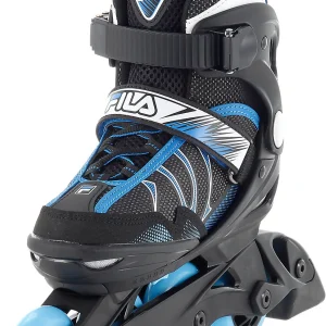 Fila Skates Inlineskate J-One Plus Black/blue 20