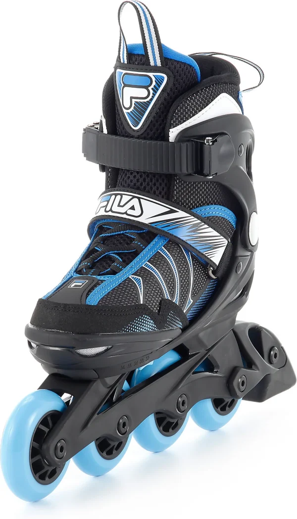 Fila Skates Inlineskate J-One Plus Black/blue 6