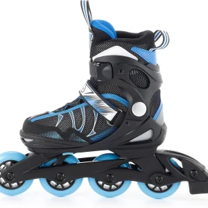 Fila Skates Inlineskate J-One Plus Black/blue 24