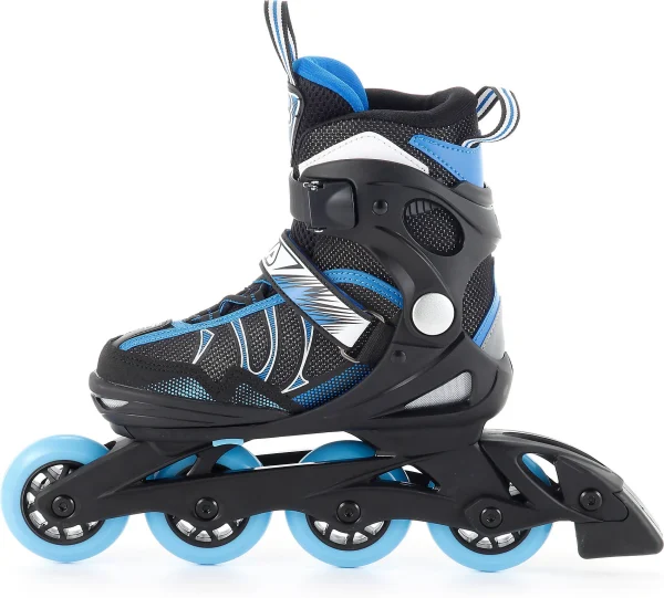 Fila Skates Inlineskate J-One Plus Black/blue 8