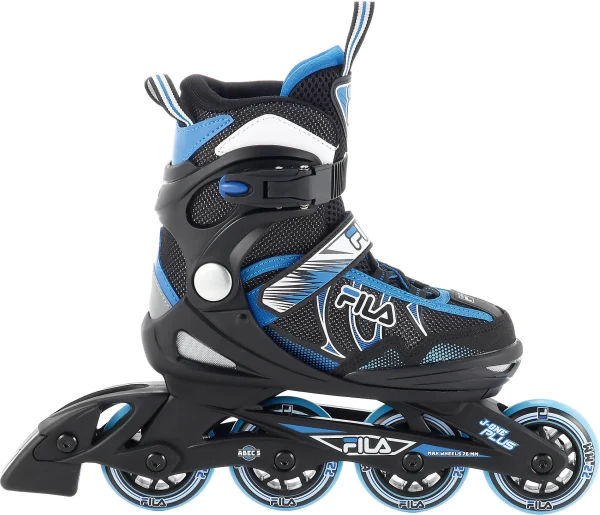 Fila Skates Inlineskate J-One Plus Black/blue 1