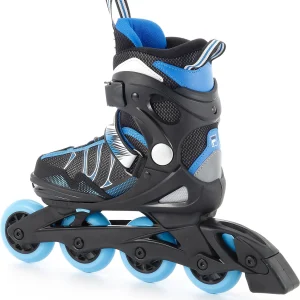 Fila Skates Inlineskate J-One Plus Black/blue 26