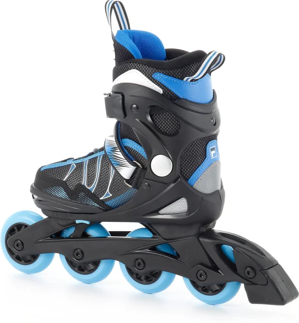 Fila Skates Inlineskate J-One Plus Black/blue 9