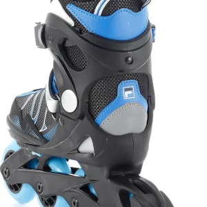 Fila Skates Inlineskate J-One Plus Black/blue 28