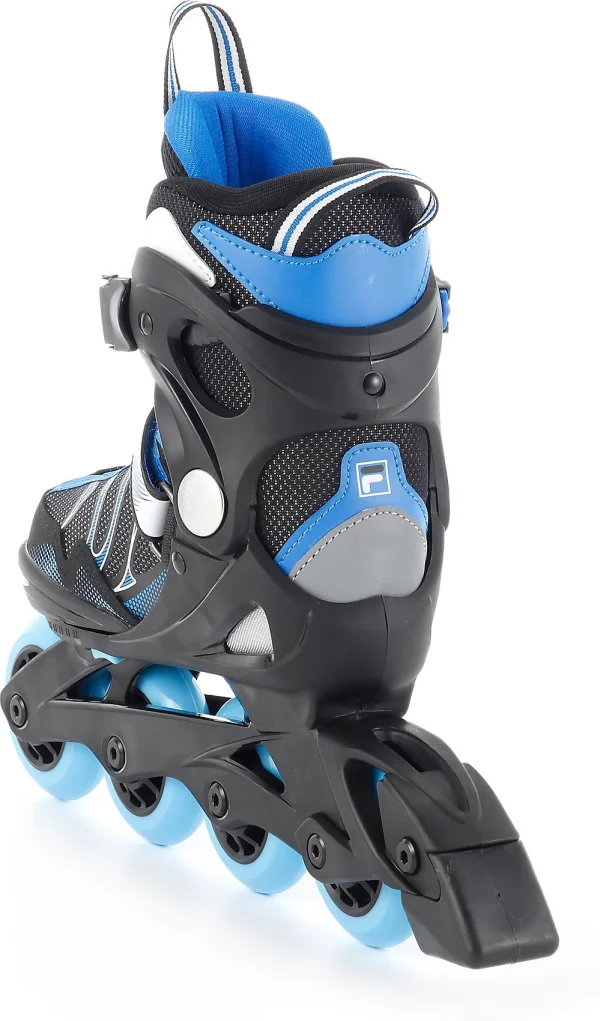 Fila Skates Inlineskate J-One Plus Black/blue 10