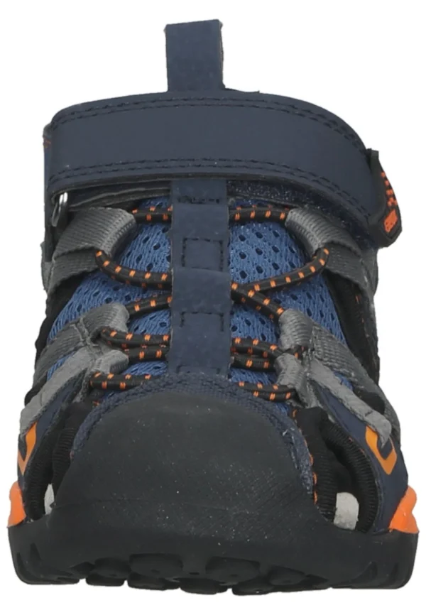 Geox Sandalen In Blau/Orange 5