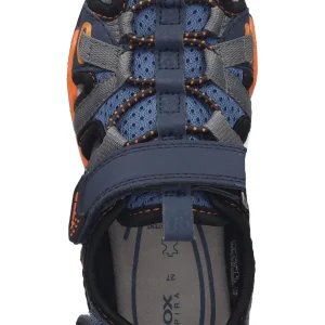 Geox Sandalen In Blau/Orange 19