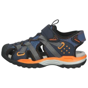 Geox Sandalen In Blau/Orange 11