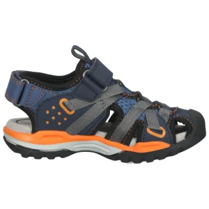 Geox Sandalen In Blau/Orange 13