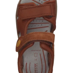 Geox Sandalen In Braun/Gelb 19