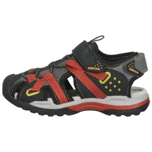 Geox Sandalen In Schwarz/Rot 11