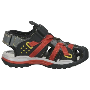 Geox Sandalen In Schwarz/Rot 13