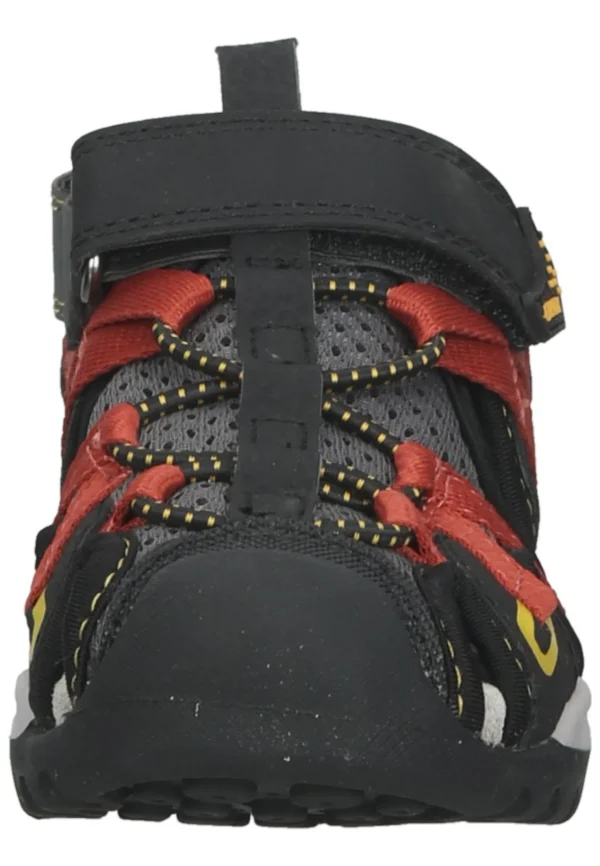 Geox Sandalen In Schwarz/Rot 5