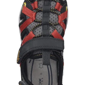 Geox Sandalen In Schwarz/Rot 19