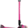 GLOBBER Scooter Elite Deluxe Lights Mit Leuchtrollen, Pink 16