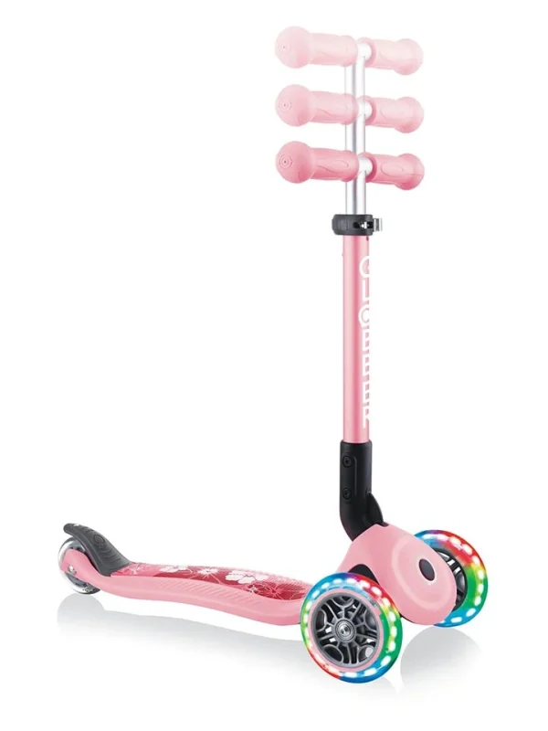 Scooter “Globber Junior Fantasy Lights” In Rosa – Ab 3 Jahren 3