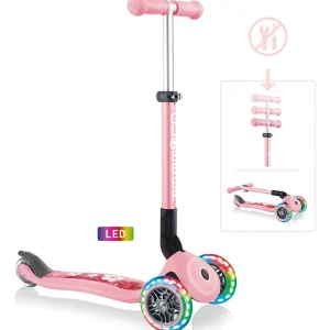 Scooter “Globber Junior Fantasy Lights” In Rosa – Ab 3 Jahren 33