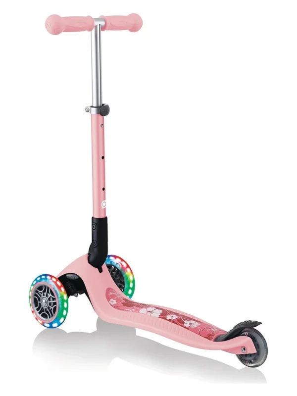 Scooter “Globber Junior Fantasy Lights” In Rosa – Ab 3 Jahren 4