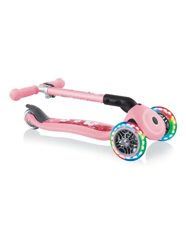 Scooter “Globber Junior Fantasy Lights” In Rosa – Ab 3 Jahren 5