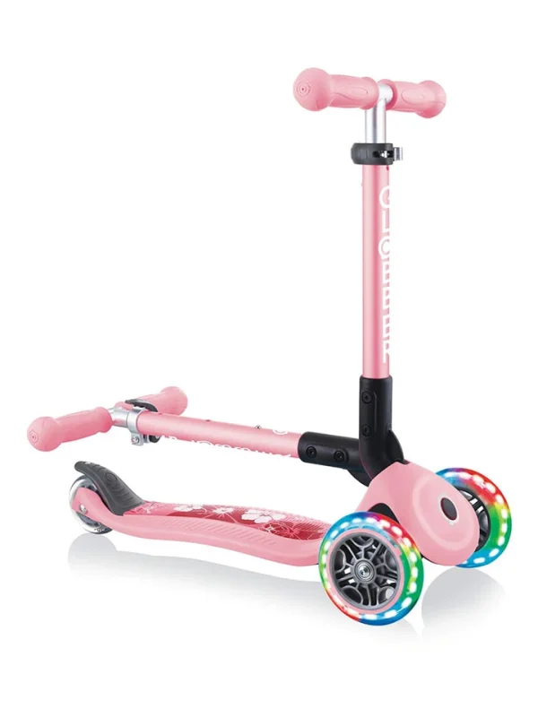 Scooter “Globber Junior Fantasy Lights” In Rosa – Ab 3 Jahren 10