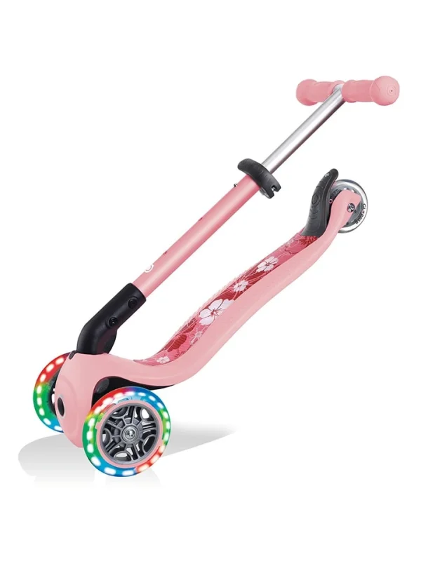 Scooter “Globber Junior Fantasy Lights” In Rosa – Ab 3 Jahren 11