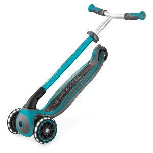 Scooter “Globber Master Lights” In Türkis – Ab 4 Jahren 22