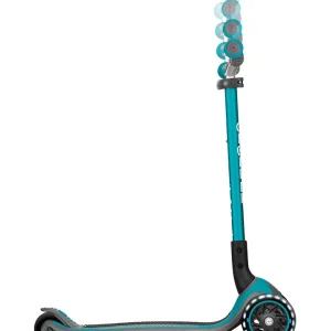 Scooter “Globber Master Lights” In Türkis – Ab 4 Jahren 24