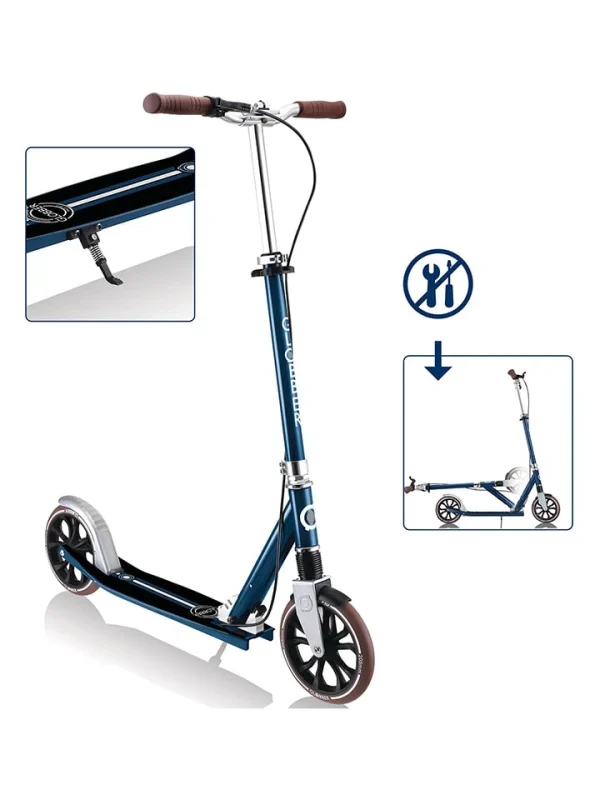 Scooter “Globber NL 205 Deluxe” In Blau – Ab 8 Jahren 8