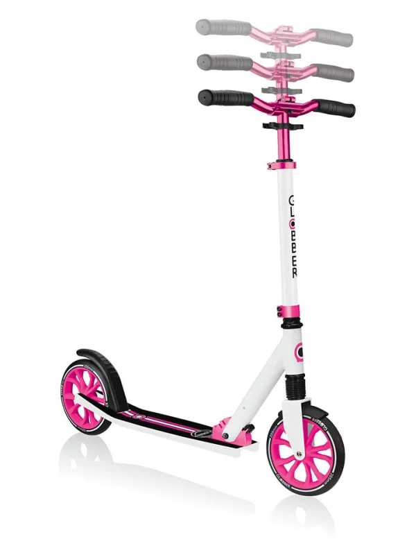 Scooter “Globber NL 205” In Weiß/ Pink – Ab 8 Jahren 6