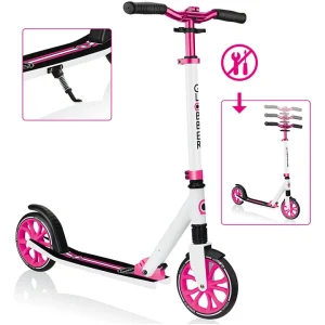 Scooter “Globber NL 205” In Weiß/ Pink – Ab 8 Jahren 21