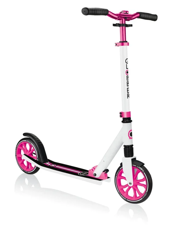 Scooter “Globber NL 205” In Weiß/ Pink – Ab 8 Jahren 1