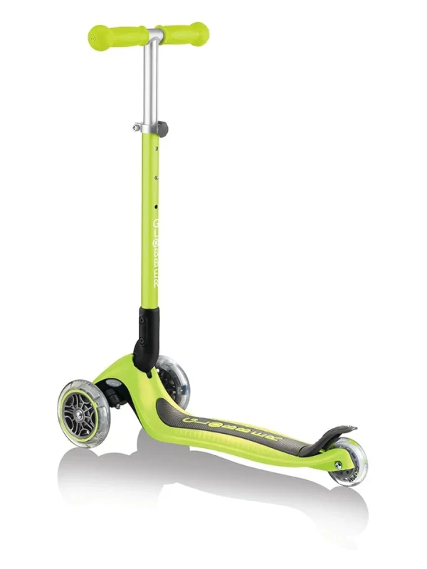 Scooter “Globber Primo” In Limette – Ab 3 Jahren 3