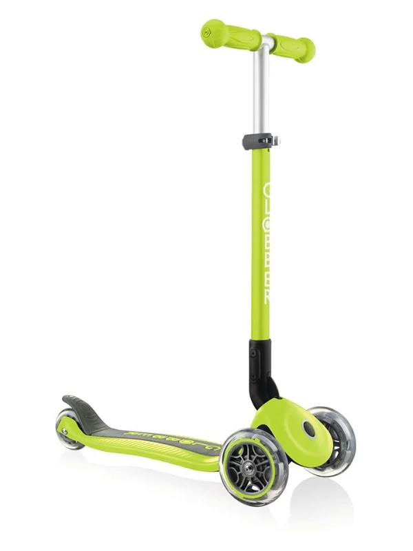 Scooter “Globber Primo” In Limette – Ab 3 Jahren 1