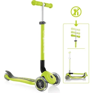 Scooter “Globber Primo” In Limette – Ab 3 Jahren 24