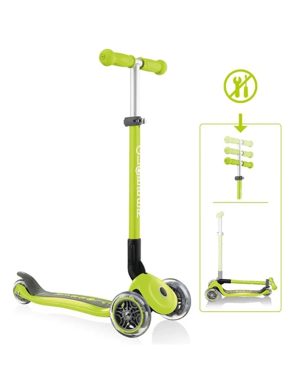 Scooter “Globber Primo” In Limette – Ab 3 Jahren 9